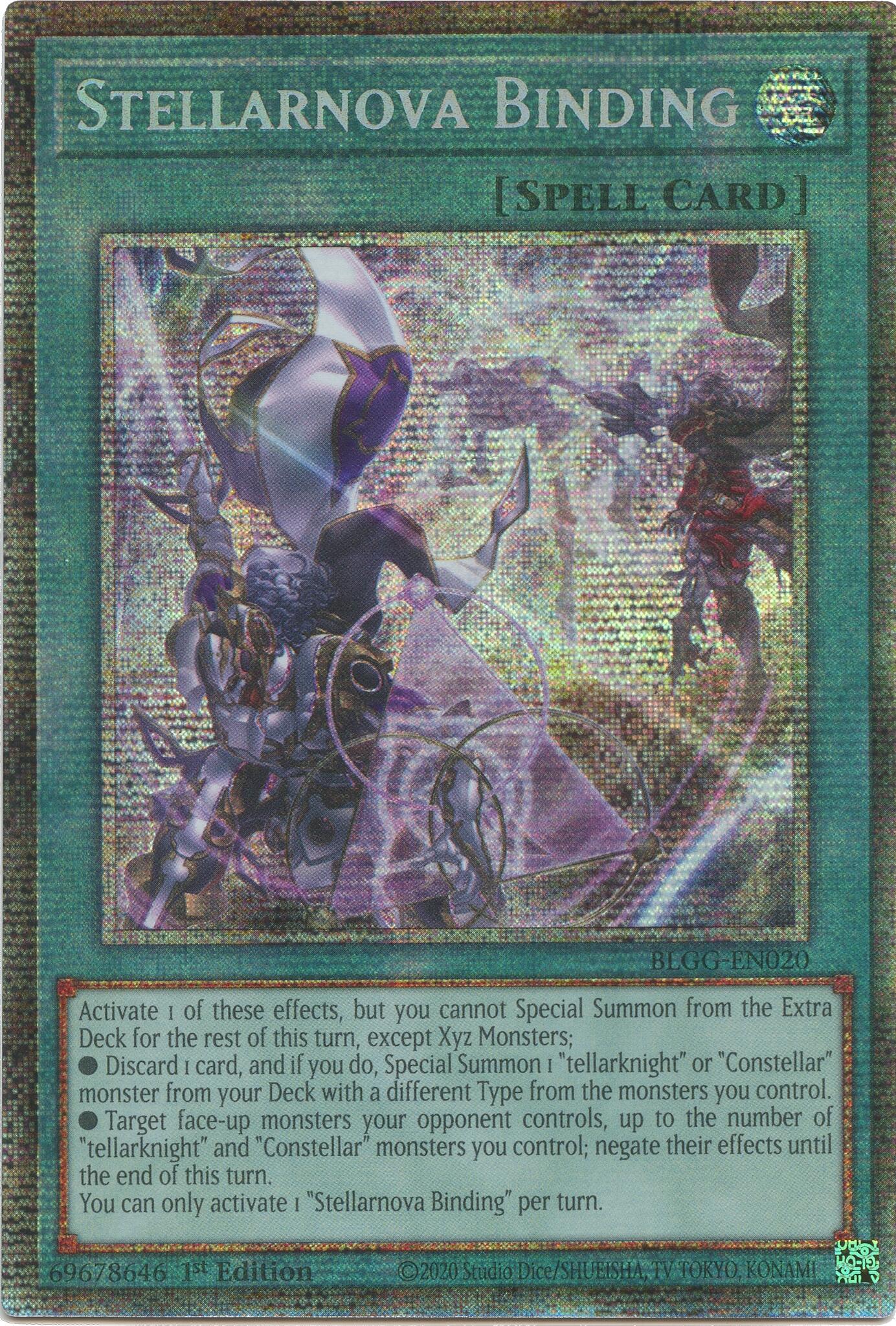 Stellarnova Binding (Starlight Rare) [BLGG-EN020] Starlight Rare | Black Swamp Games