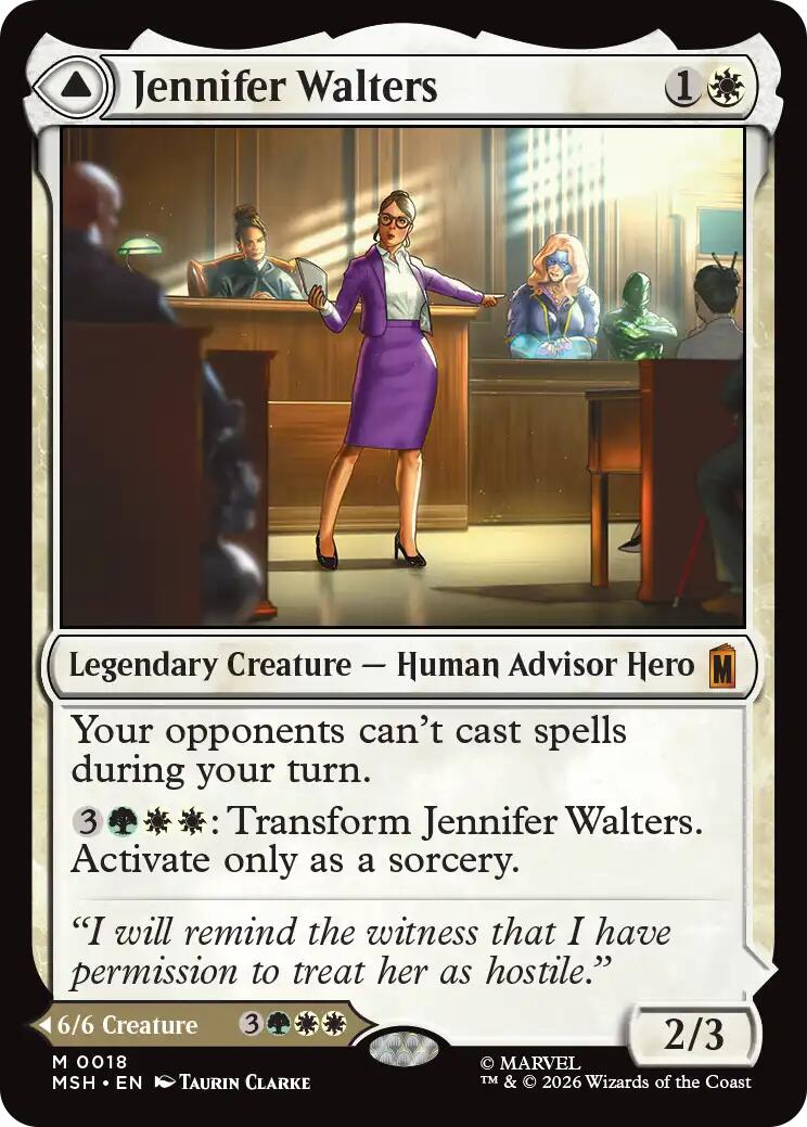 Jennifer Walters // The Sensational She-Hulk [Marvel Super Heroes] | Black Swamp Games