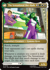 Jennifer Walters // The Sensational She-Hulk [Marvel Super Heroes] | Black Swamp Games