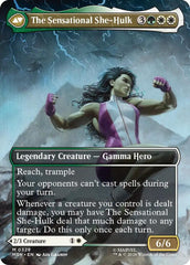 Jennifer Walters // The Sensational She-Hulk (Borderless) (0328) [Marvel Super Heroes] | Black Swamp Games