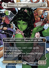 Jennifer Walters // The Sensational She-Hulk (Borderless) (0328) [Marvel Super Heroes] | Black Swamp Games