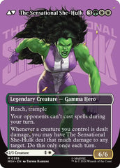 Jennifer Walters // The Sensational She-Hulk (Borderless) (0355) [Marvel Super Heroes] | Black Swamp Games