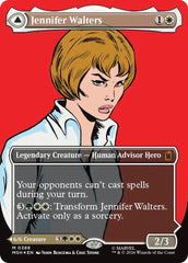 Jennifer Walters // The Sensational She-Hulk (Borderless) (0388) [Marvel Super Heroes] | Black Swamp Games