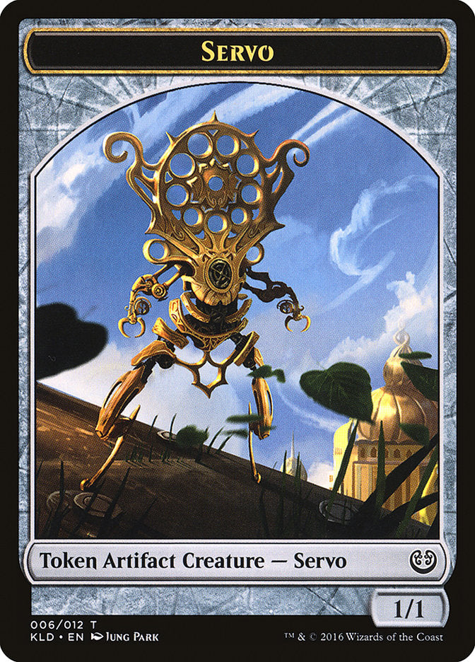 Servo Token (006/012) [Kaladesh Tokens] | Black Swamp Games