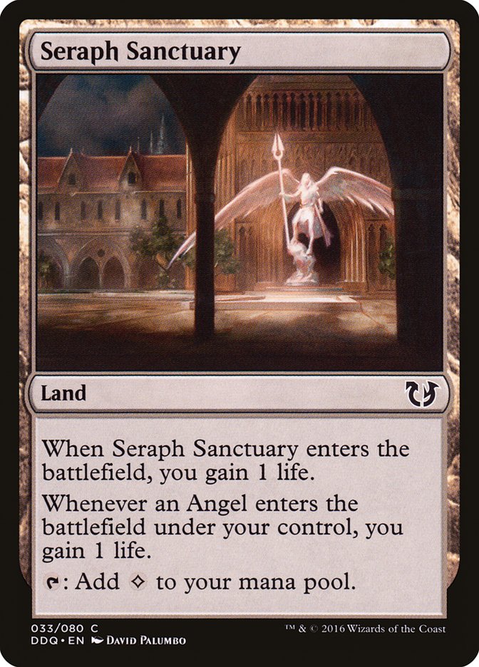 Seraph Sanctuary [Duel Decks: Blessed vs. Cursed] | Black Swamp Games