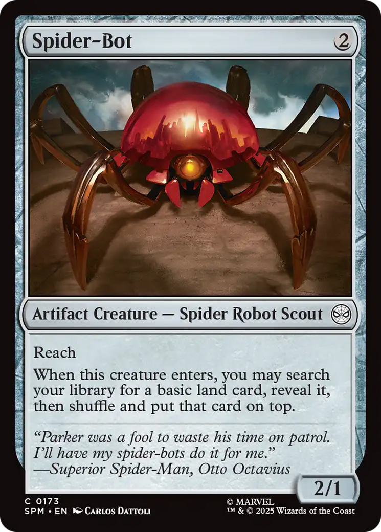 Spider-Bot [Marvel's Spider-Man] | Black Swamp Games
