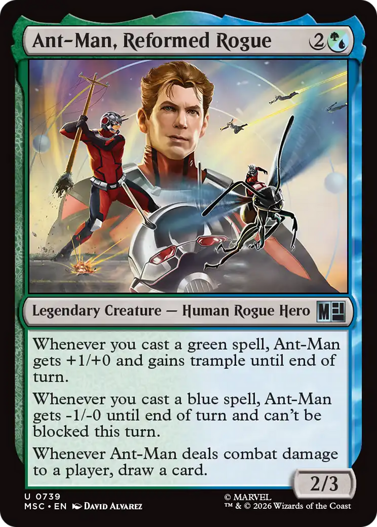 Ant-Man, Reformed Rogue [Marvel Super Heroes Commander] | Black Swamp Games