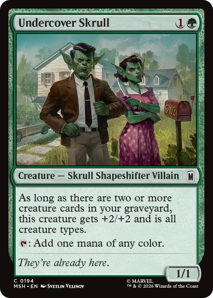 Undercover Skull [Marvel Super Heroes] | Black Swamp Games
