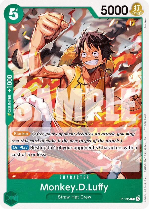 Monkey.D.Luffy (OP16 Release Event) [One Piece Promotion Cards] | Black Swamp Games