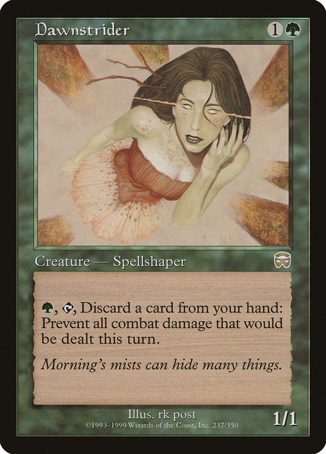 Dawnstrider [Mercadian Masques] | Black Swamp Games