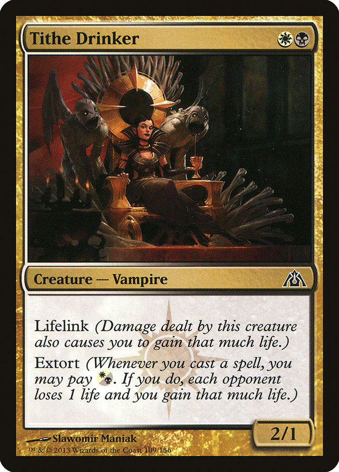 Tithe Drinker [Dragon's Maze] | Black Swamp Games