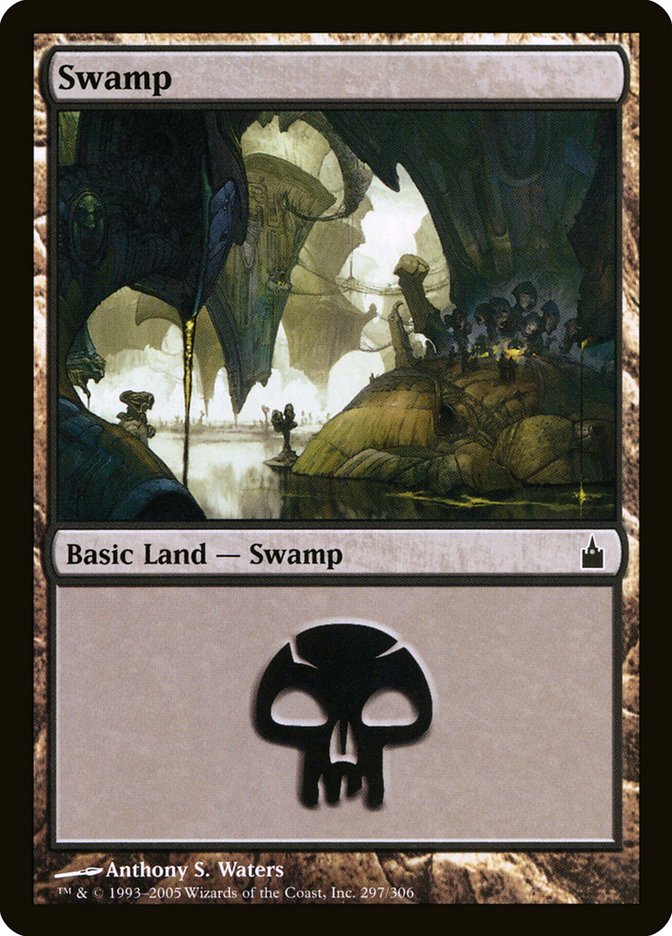 Swamp (297) [Ravnica: City of Guilds] | Black Swamp Games