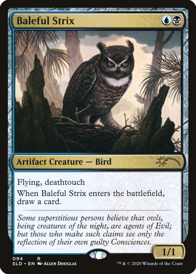 Baleful Strix [Secret Lair Drop Series] | Black Swamp Games