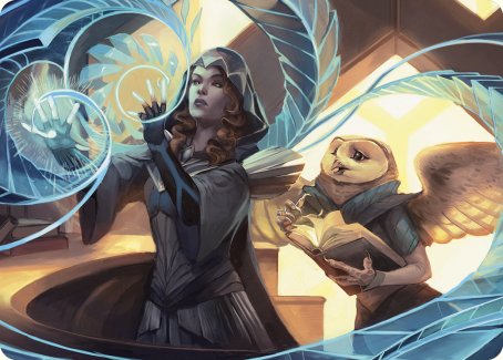 Personal Tutor Art Card [Commander Masters Art Series] | Black Swamp Games