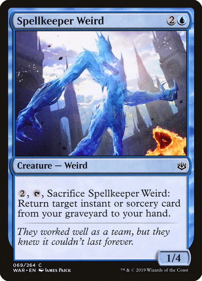 Spellkeeper Weird [War of the Spark] | Black Swamp Games