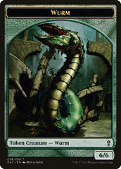 Saproling // Wurm Double-Sided Token [Ravnica Allegiance Guild Kit Tokens] | Black Swamp Games