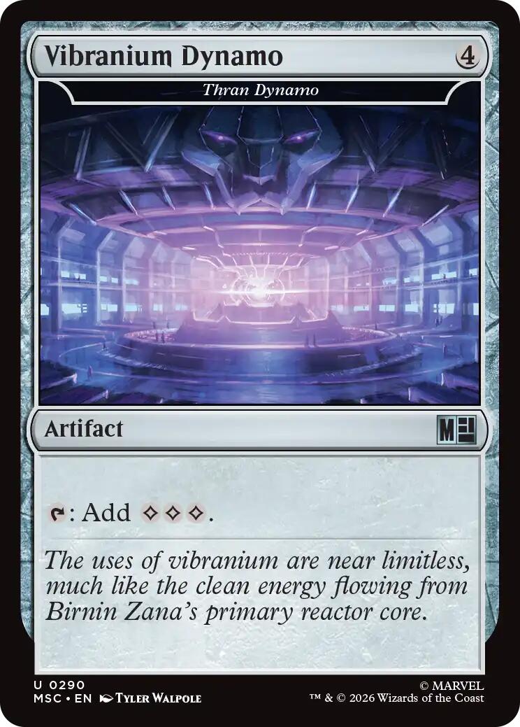 Vibranium Dynamo - Thran Dynamo [Marvel Super Heroes Commander] | Black Swamp Games