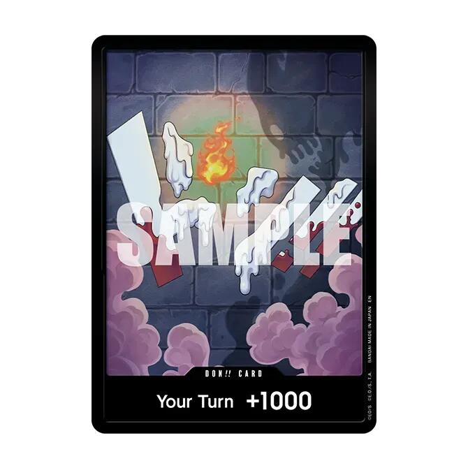 DON!! Card (Double Pack Set Vol. 11) (Impel Down) [The Time of Battle] | Black Swamp Games