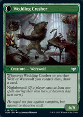 Wolfkin Outcast // Wedding Crasher [Innistrad: Crimson Vow] | Black Swamp Games