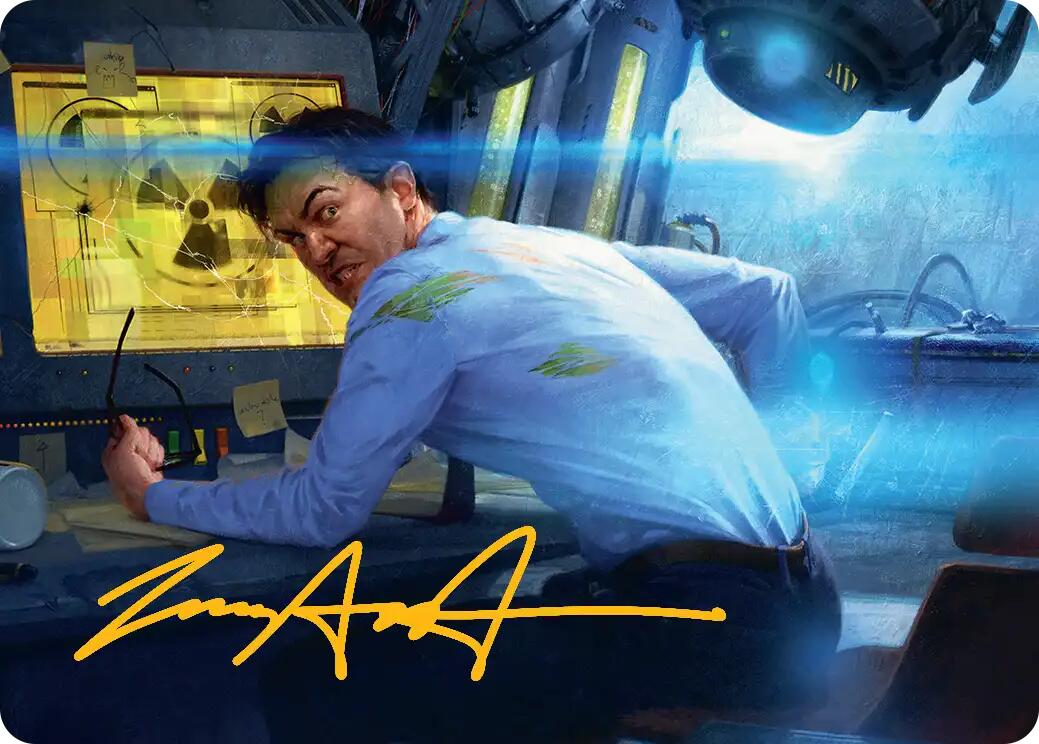 Bruce Banner Art Card (Gold-Stamped Signature) [Marvel Super Heroes Art Series] | Black Swamp Games