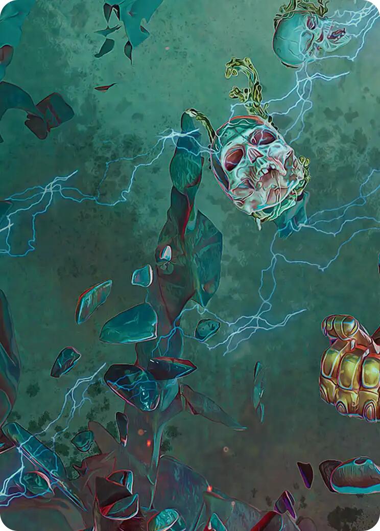 Thanos, the Mad Titan Art Card (4/9) [Marvel Super Heroes Art Series] | Black Swamp Games