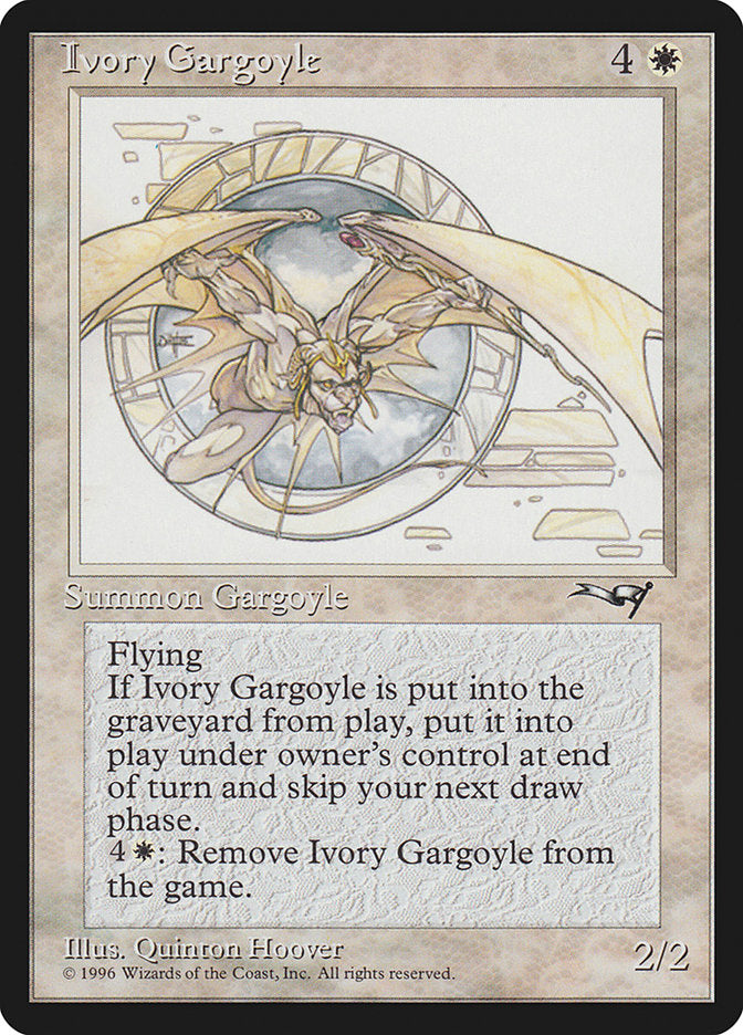 Ivory Gargoyle [Alliances] | Black Swamp Games
