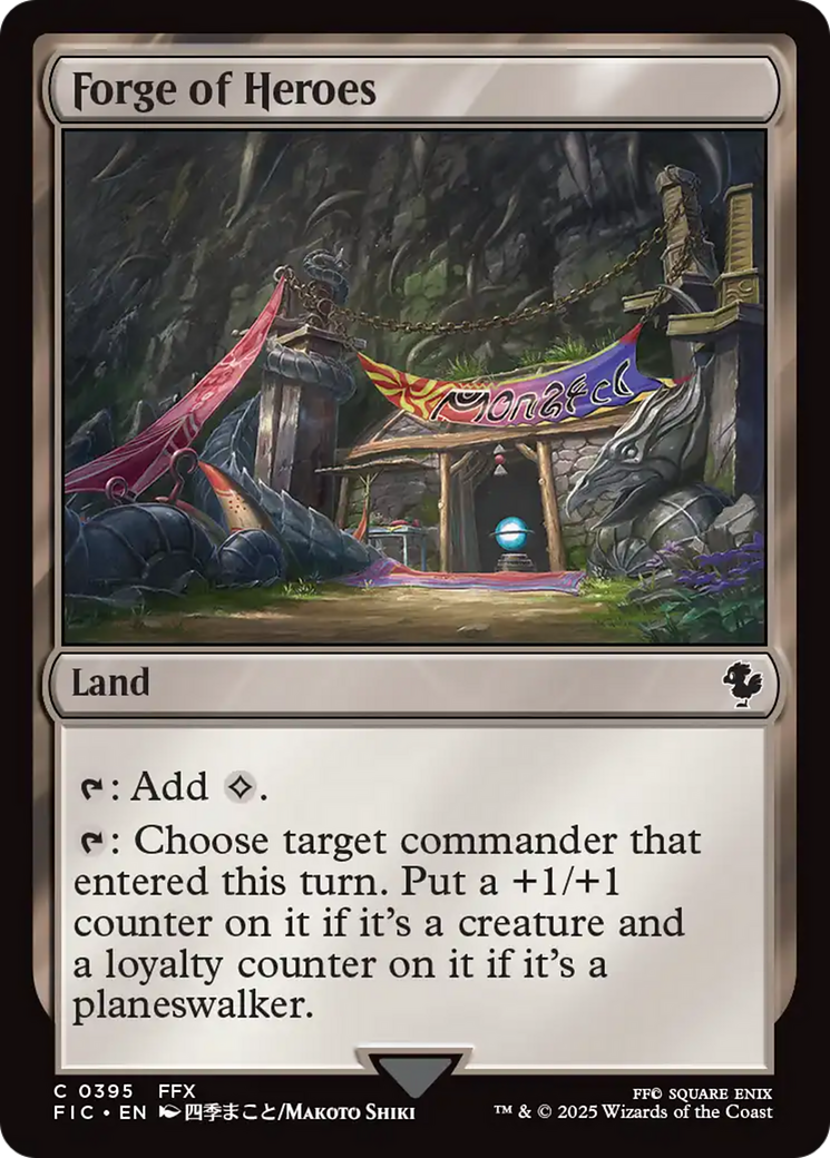 Forge of Heroes [FINAL FANTASY Commander] | Black Swamp Games