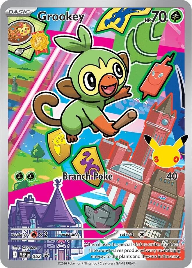 Grookey (052) [Mega Evolution Promo] | Black Swamp Games