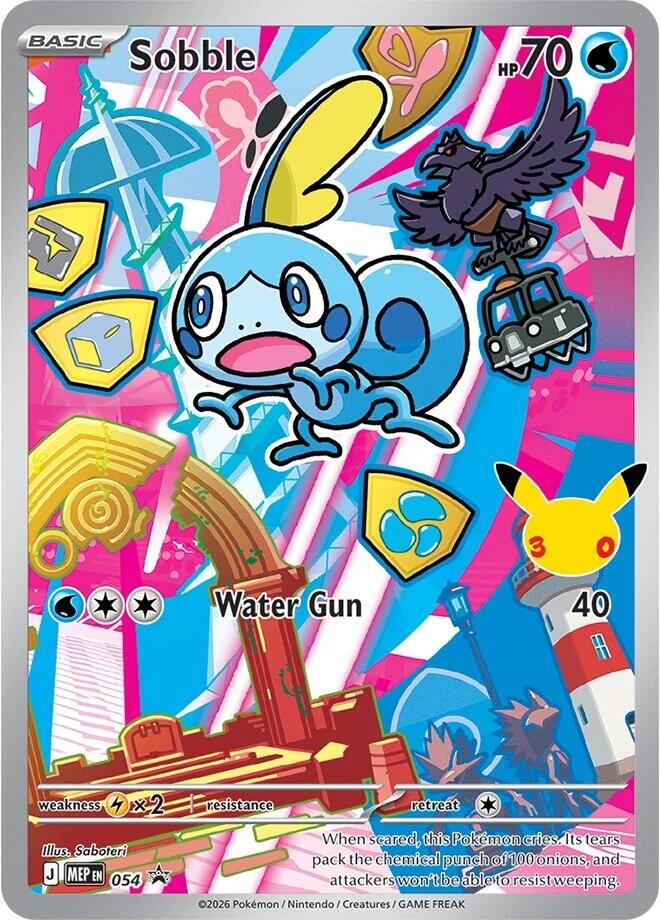 Sobble (054) [Mega Evolution Promo] | Black Swamp Games