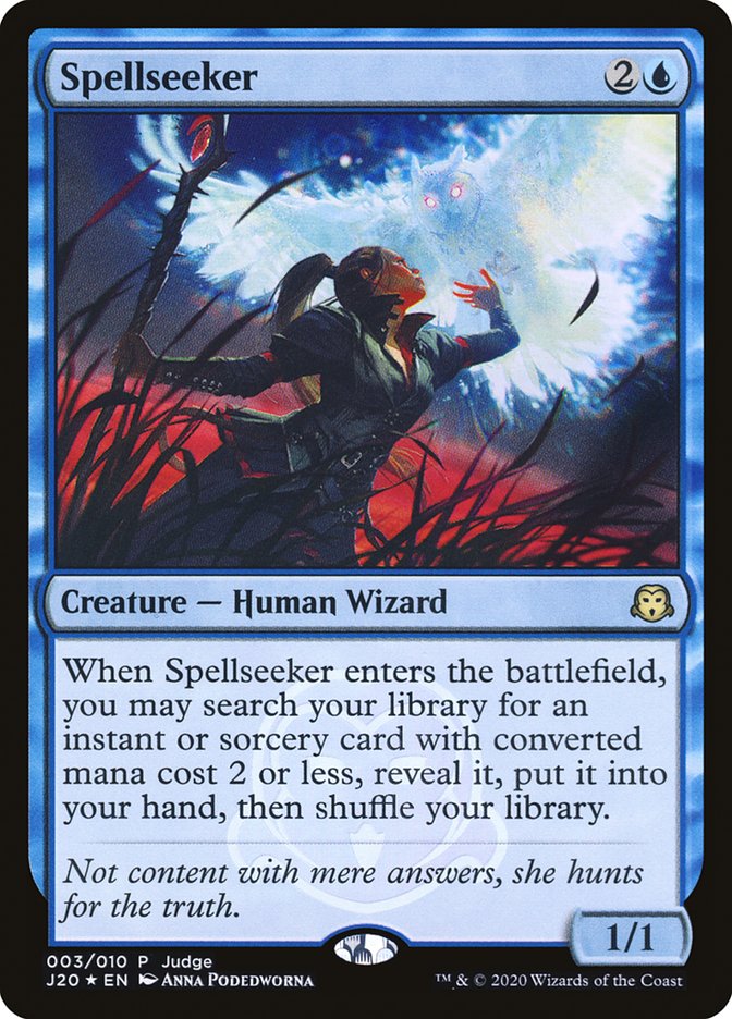 Spellseeker [Judge Gift Cards 2020] | Black Swamp Games