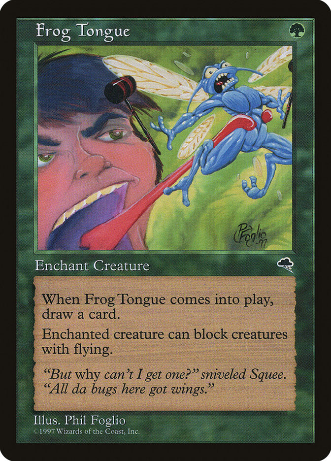 Frog Tongue [Tempest] | Black Swamp Games