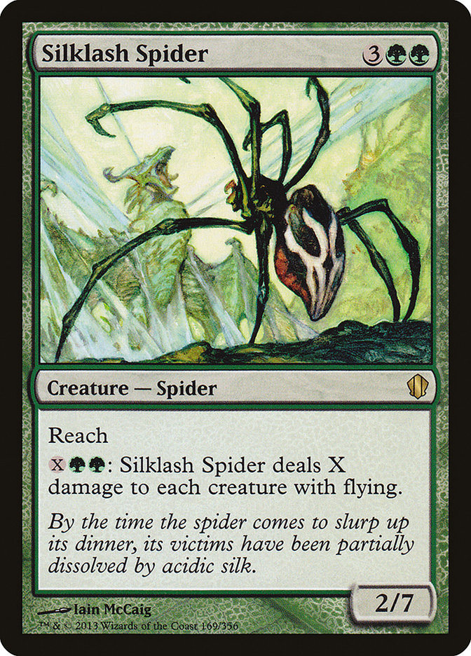 Silklash Spider [Commander 2013] | Black Swamp Games