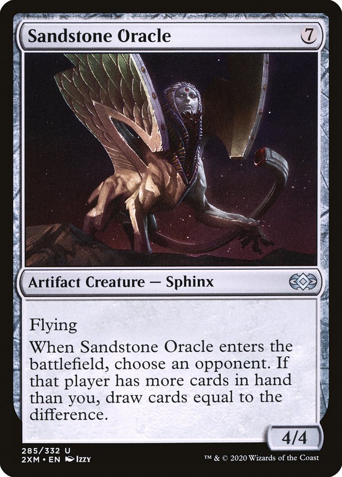 Sandstone Oracle [Double Masters] | Black Swamp Games
