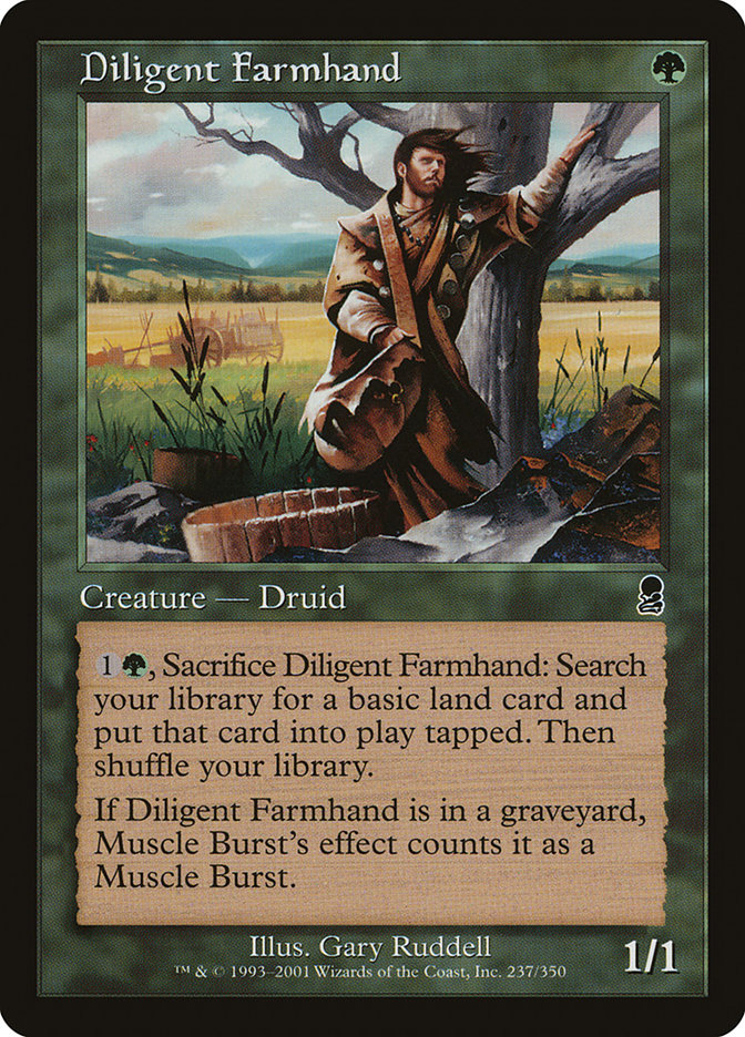 Diligent Farmhand [Odyssey] | Black Swamp Games