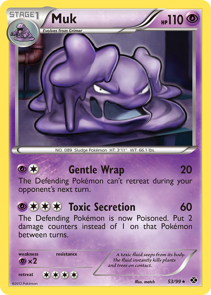 Muk (53/99) [Black & White: Next Destinies] | Black Swamp Games