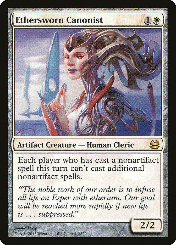 Ethersworn Canonist [Modern Masters] | Black Swamp Games