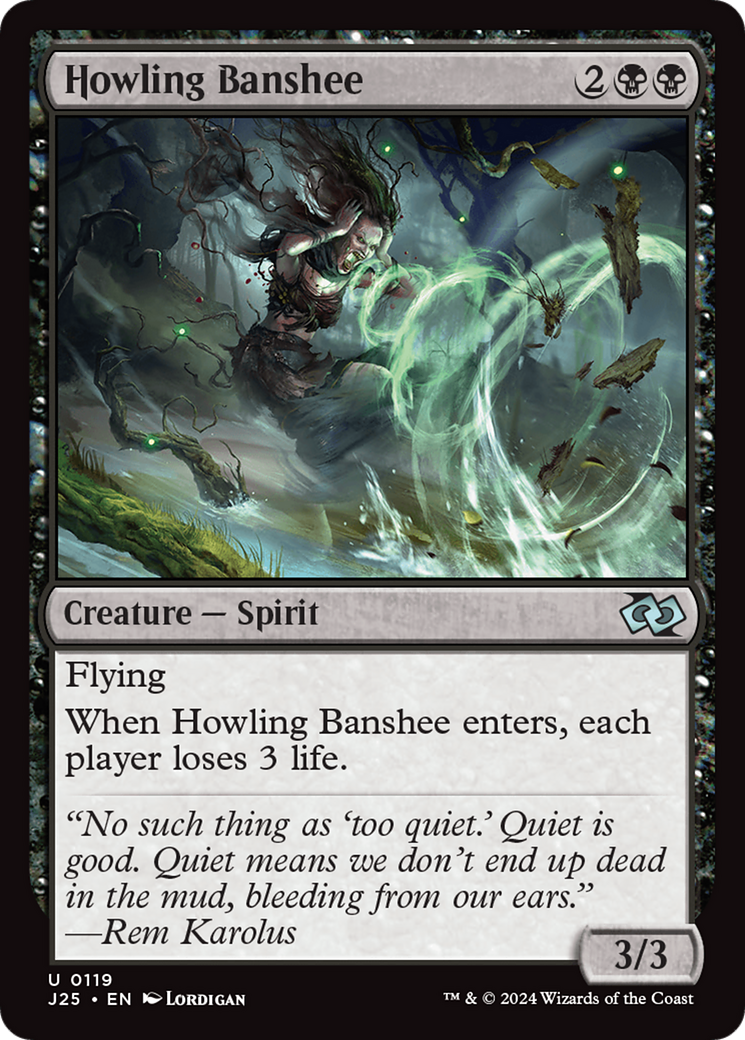 Howling Banshee [Foundations Jumpstart] | Black Swamp Games