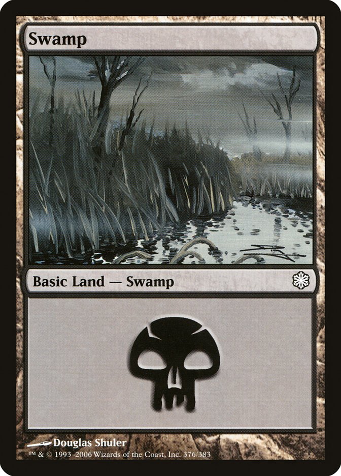 Swamp (376) [Coldsnap Theme Decks] | Black Swamp Games