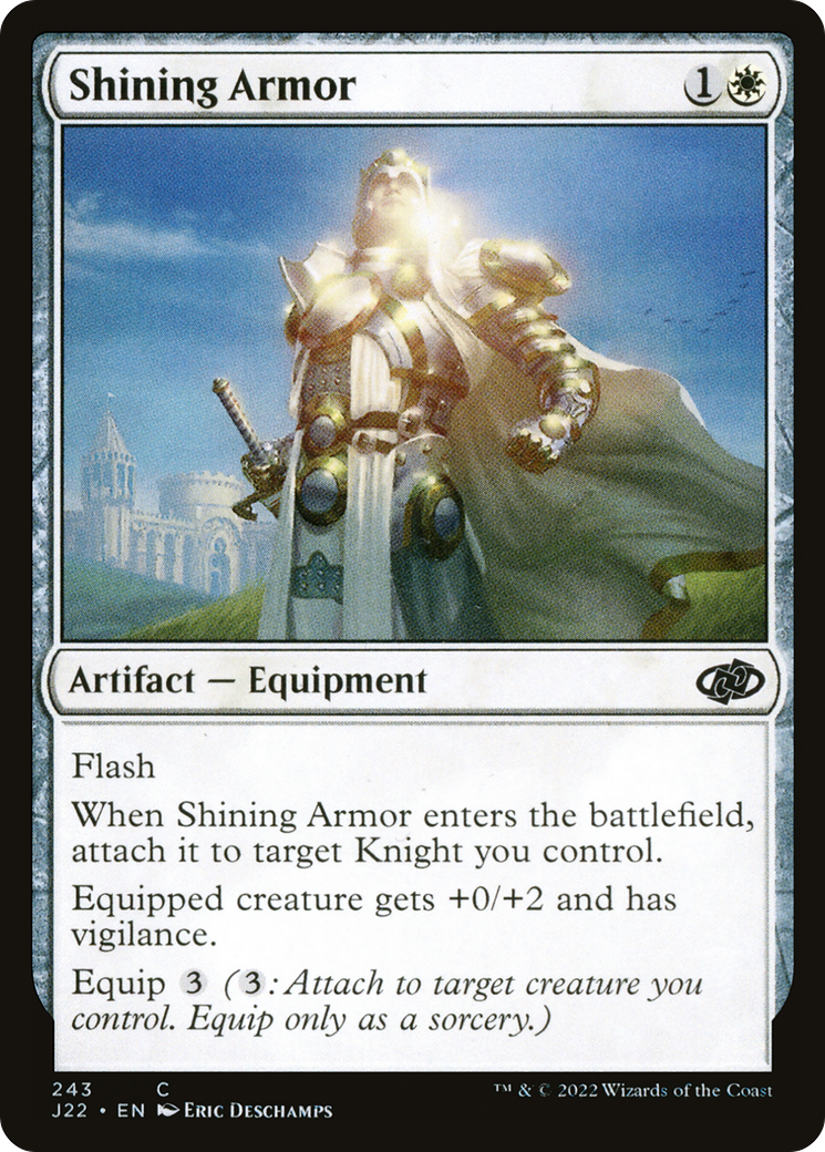 Shining Armor [Jumpstart 2022] | Black Swamp Games