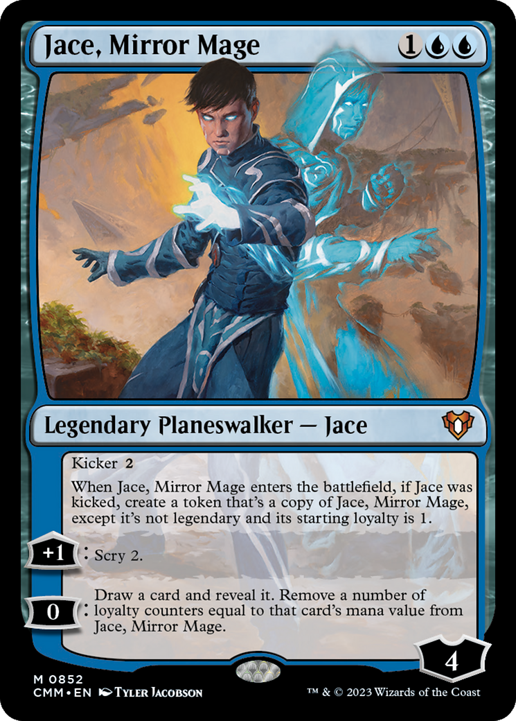 Jace, Mirror Mage [Commander Masters] | Black Swamp Games