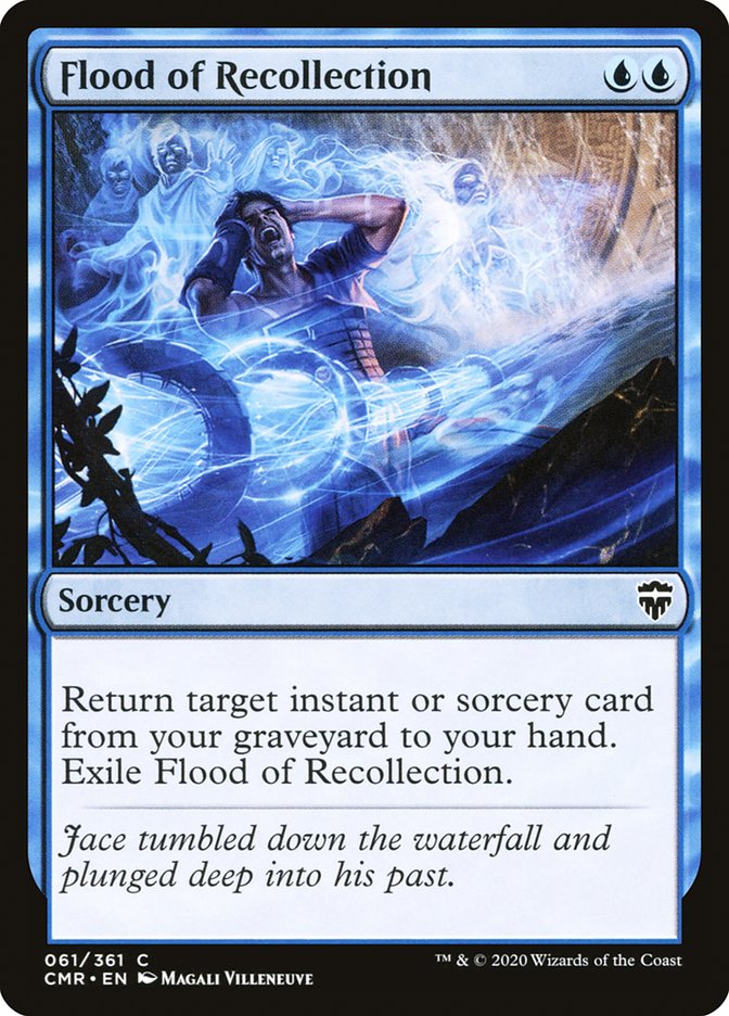 Flood of Recollection [Commander Legends] | Black Swamp Games