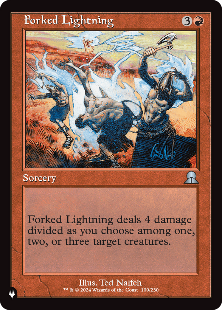 Forked Lightning [The List Reprints] | Black Swamp Games