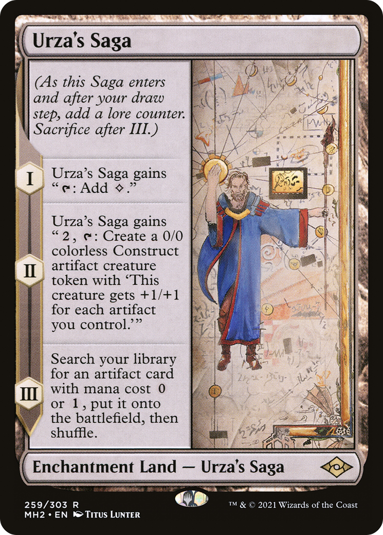 Urza's Saga [Modern Horizons 2] | Black Swamp Games