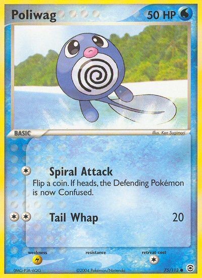 Poliwag (75/112) [EX: FireRed & LeafGreen] | Black Swamp Games