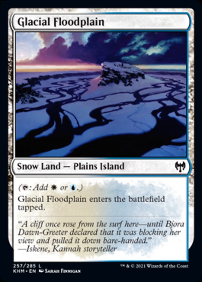 Glacial Floodplain [Kaldheim] | Black Swamp Games