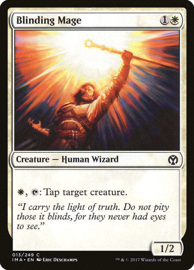 Blinding Mage [Iconic Masters] | Black Swamp Games