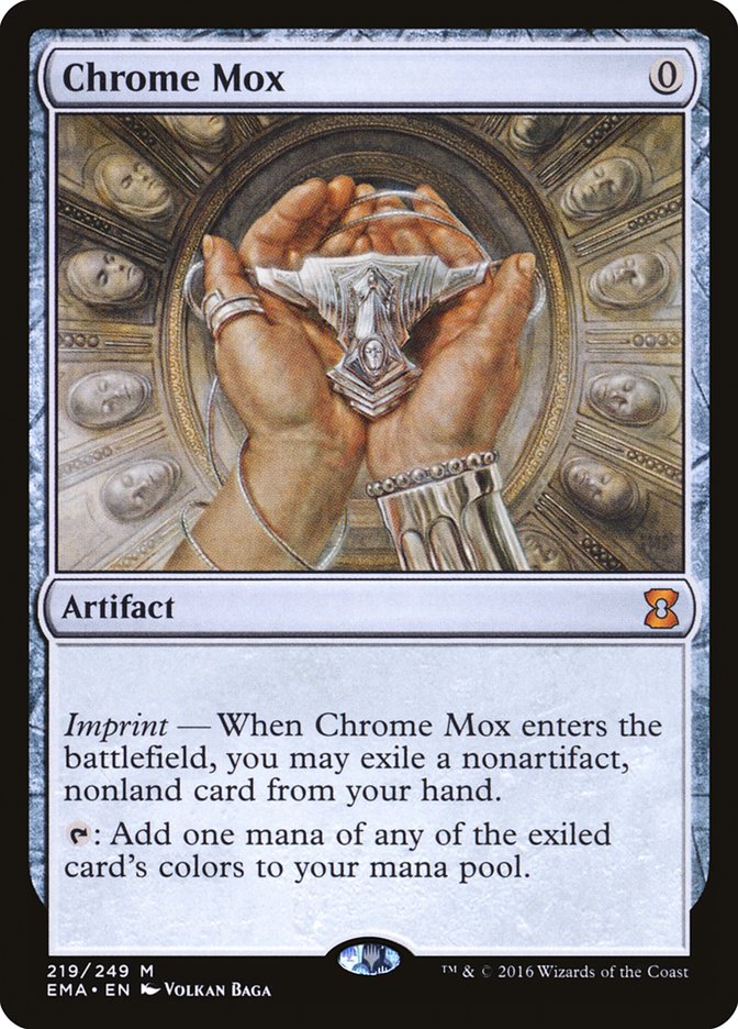Chrome Mox [Eternal Masters] | Black Swamp Games