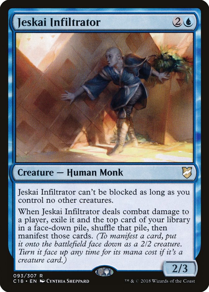 Jeskai Infiltrator [Commander 2018] | Black Swamp Games