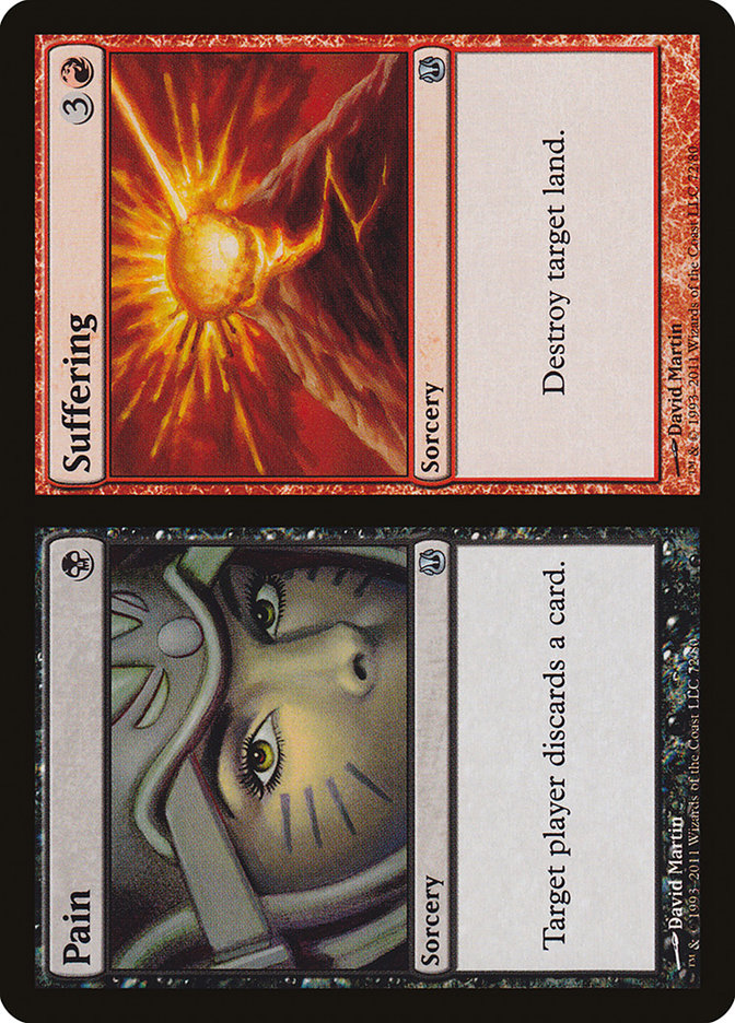 Pain // Suffering [Duel Decks: Ajani vs. Nicol Bolas] | Black Swamp Games
