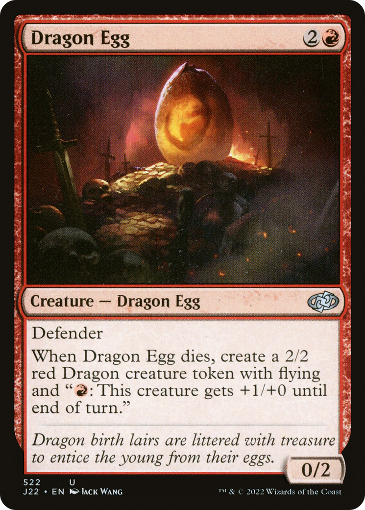 Dragon Egg [Jumpstart 2022] | Black Swamp Games